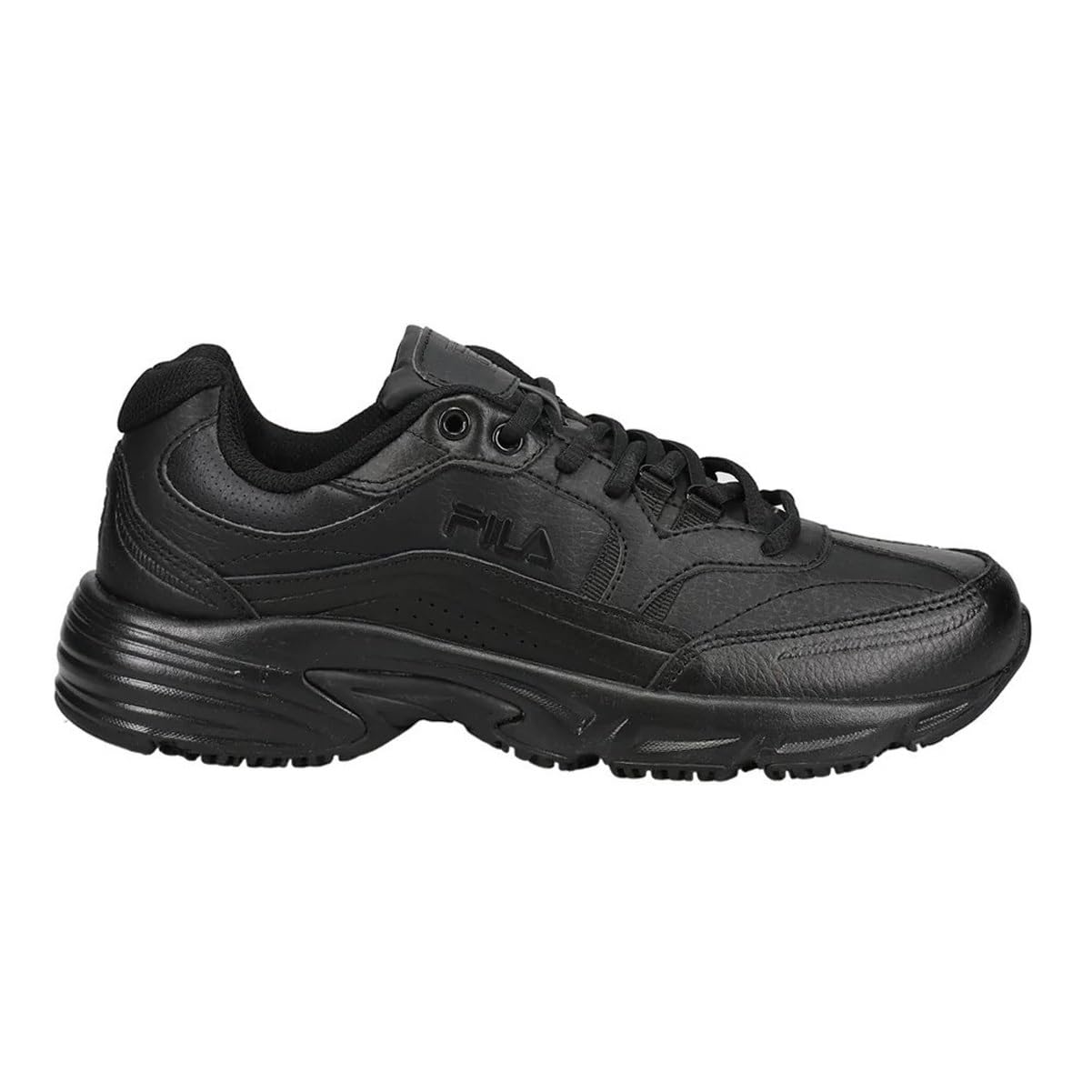 Fila Men's Memory Workshift-m Shoes, Black/Black/Black,13 X-Wide US