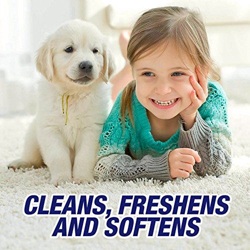 Resolve High Traffic Carpet Foam, Crisp Linen 22 oz Can, Cleans Freshens Softens & Removes Stains