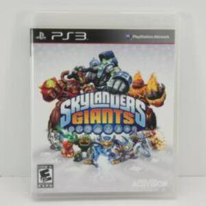 skylanders giants game only for the ps3