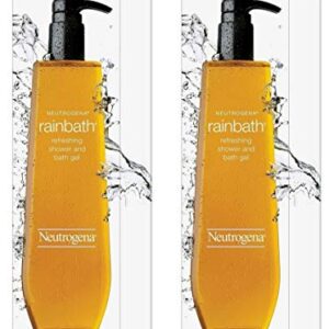 Neutrogena Rainbath Refreshing Shower and Bath Gel 40 Oz Bottle, Pack of 2