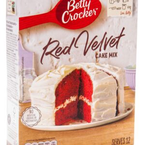 Betty Crocker Red Velvet Cake Mix (450g)