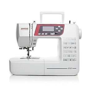 janome 49360 computerized sewing machine with thread cutter