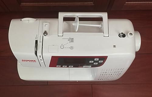 Janome 49360 Computerized Sewing Machine with Thread Cutter