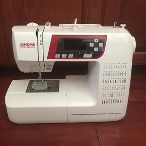 Janome 49360 Computerized Sewing Machine with Thread Cutter