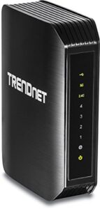 trendnet wireless ac1200 dual band gigabit router with usb share port, tew-811dru