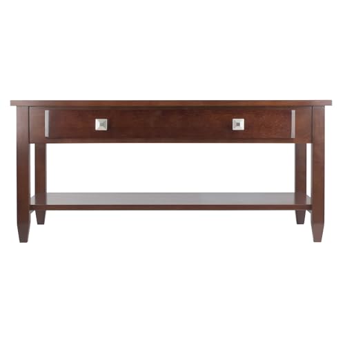 Winsome Richmond Occasional Table, Antique Walnut