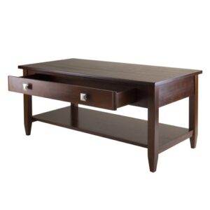 Winsome Richmond Occasional Table, Antique Walnut