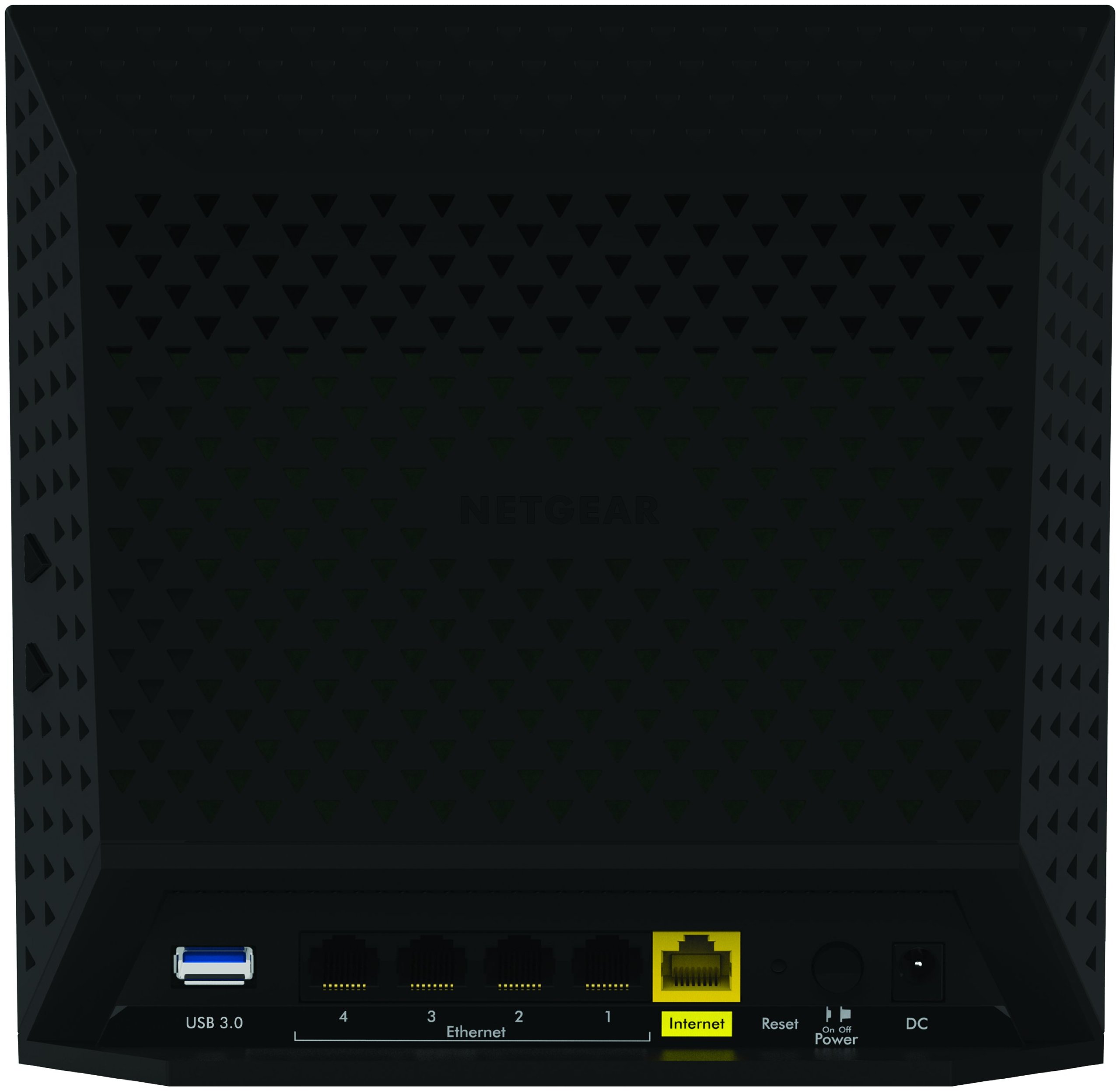 NETGEAR AC1600 Dual Band Wi-Fi Gigabit Router (R6250)