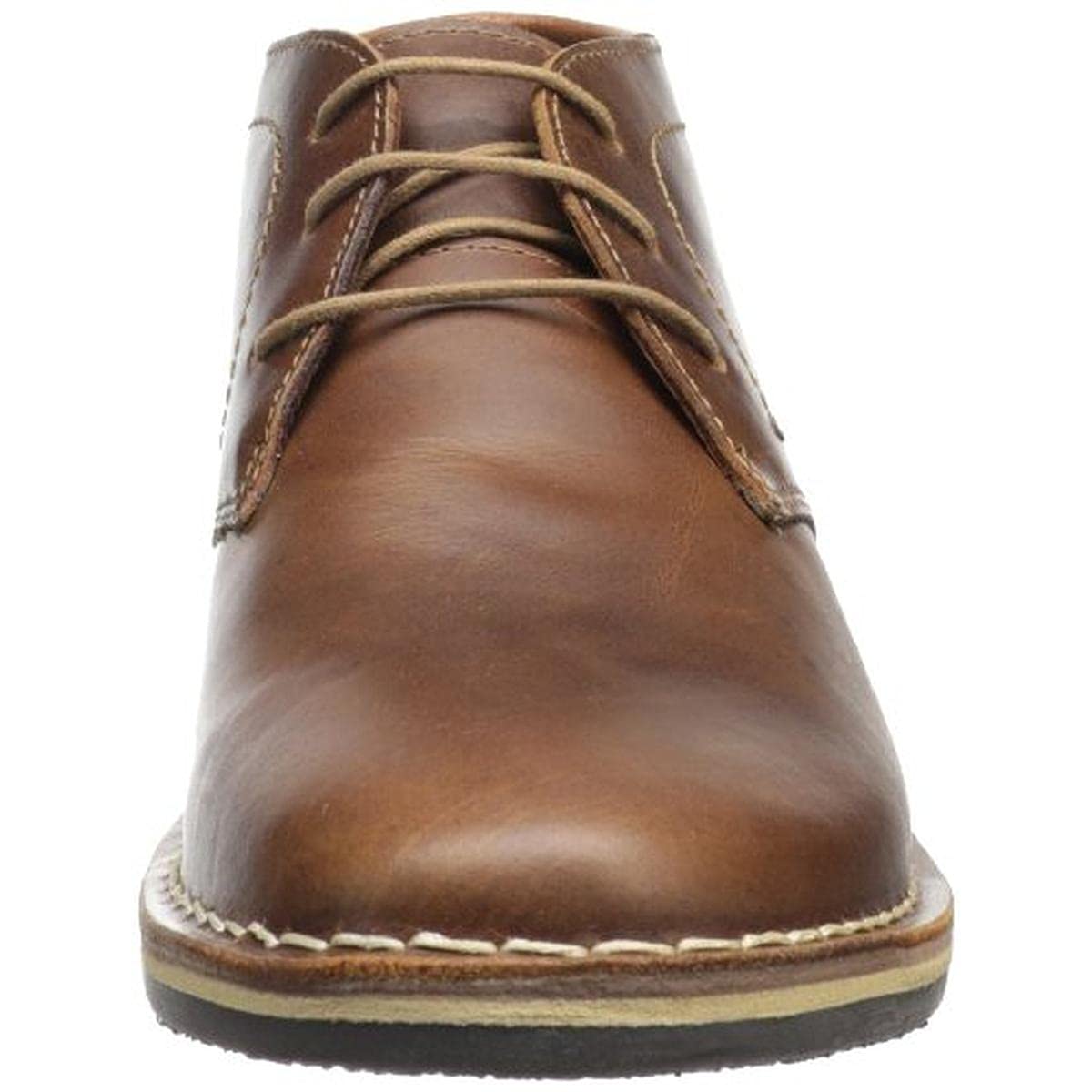 Steve Madden Men's Harken Chukka Boot, Cognac, 11 M US