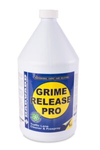 harvard chemical 2560 grime release pro carpet pre-spray and traffic lane cleaner, 1 gallon bottle, straw milky (case of 4)