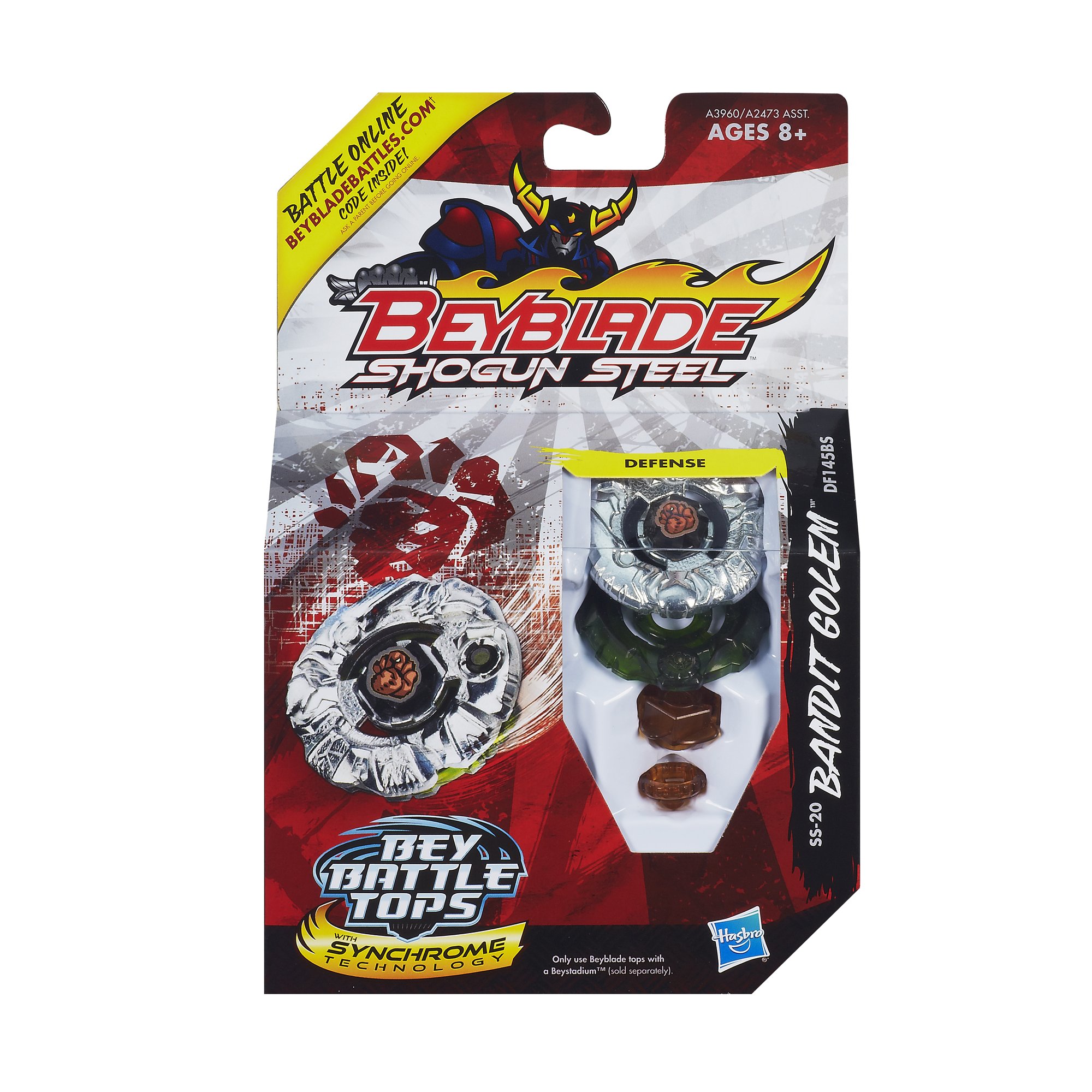 Beyblade Bandit Golem Playset