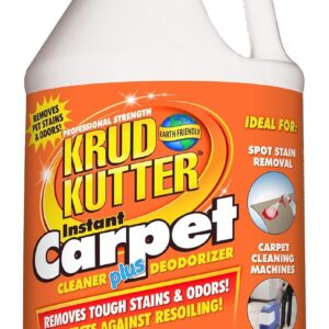 KRUD KUTTER CR012 Carpet Cleaner/Stain Remover, 1-Gallon