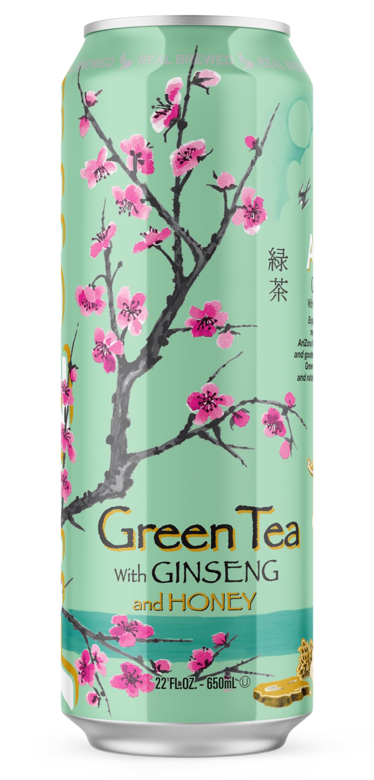 Arizona Green Tea, 22 oz