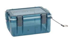 outdoor products - watertight box (dress blues, large)