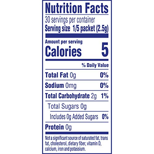 Crystal Light Sugar-Free Strawberry Orange Banana Low Calories Powdered Drink Mix, 72 Count Pitcher Packets