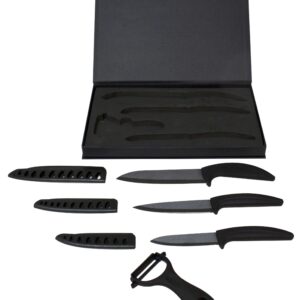 Metro Fulfillment House 7 Piece Ceramic Knife Set