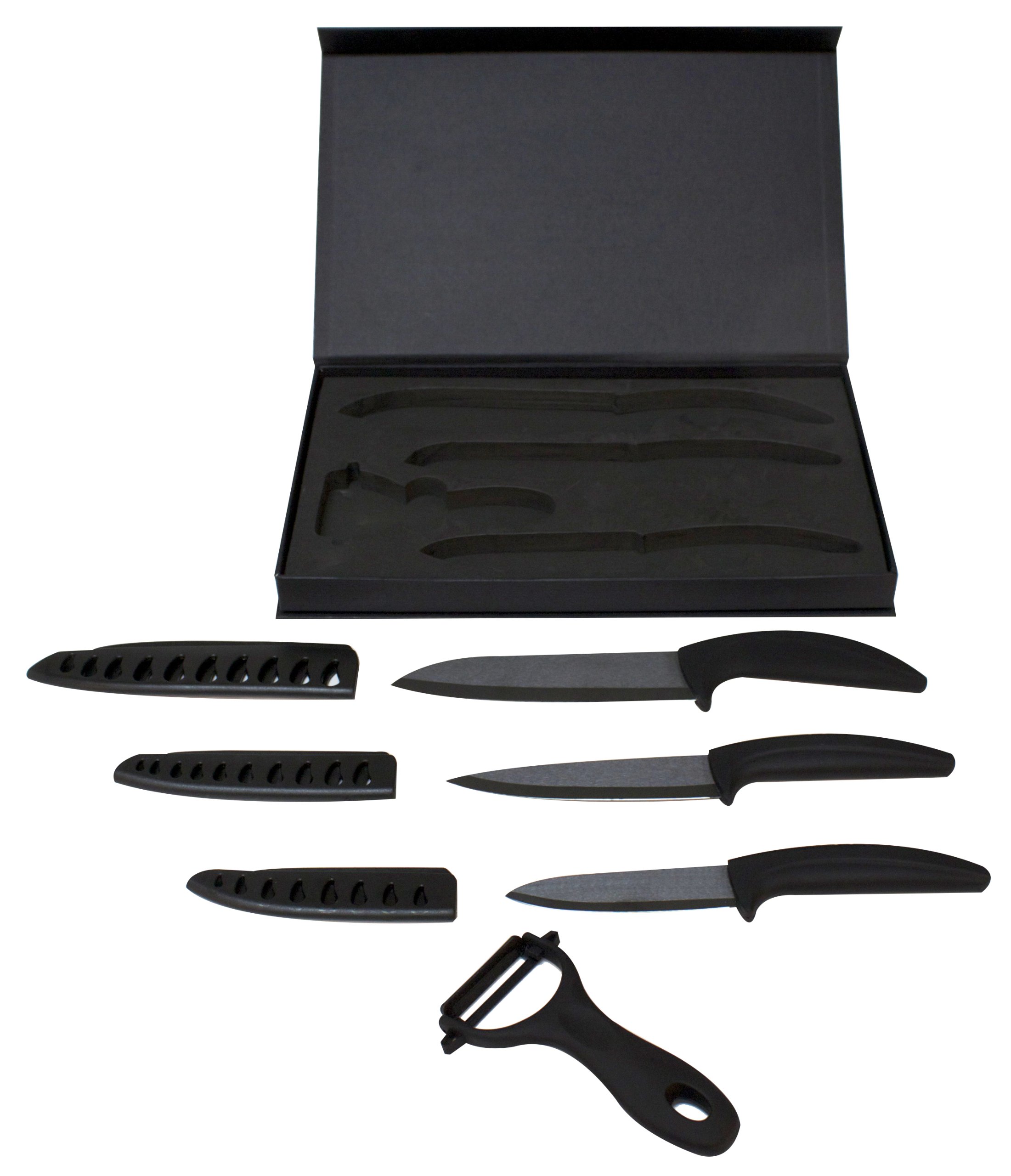 Metro Fulfillment House 7 Piece Ceramic Knife Set