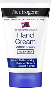 neutrogena norwegian formula hand cream 50ml - pack of 4