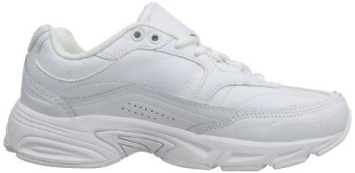 Fila womens Memory Workshift-w cross trainer shoes, White/White/White, 8.5 Wide US