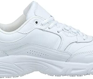 Fila womens Memory Workshift-w cross trainer shoes, White/White/White, 8.5 Wide US