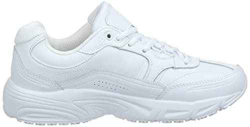 Fila womens Memory Workshift-w cross trainer shoes, White/White/White, 8.5 Wide US