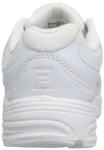 Fila womens Memory Workshift-w cross trainer shoes, White/White/White, 8.5 Wide US