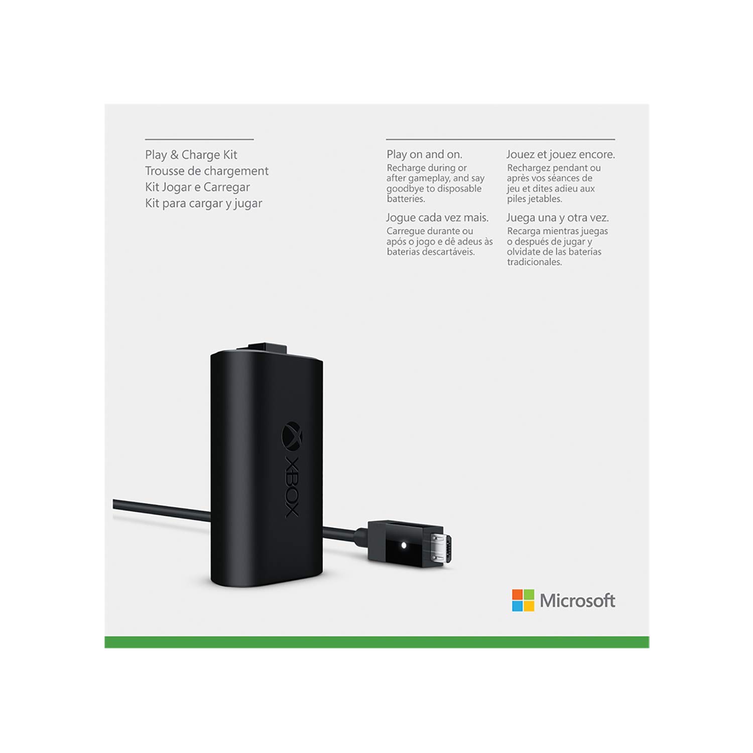 Xbox One Play and Charge Kit