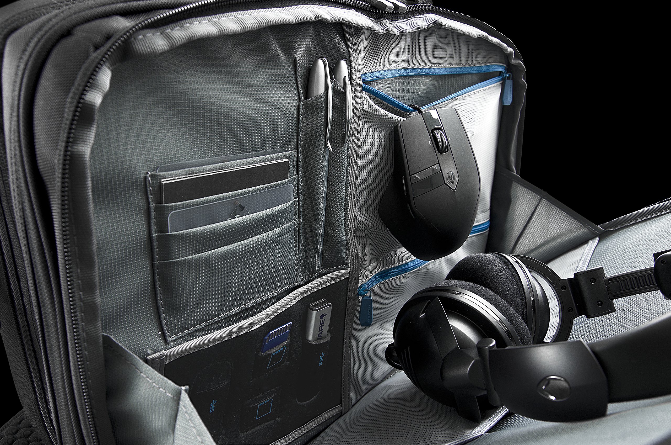 Mobile Edge Vindicator Briefcase, Specifically Designed for Alienware Gaming Laptops 13"/14"