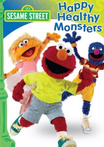 sesame street: happy healthy monsters