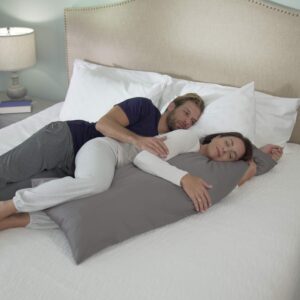 MyPillow Total Body Maternity Pregnancy Pillow, Fabric