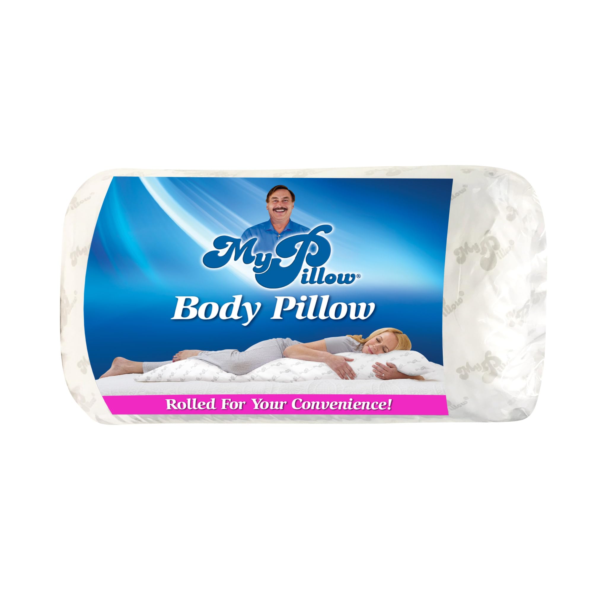 MyPillow Total Body Maternity Pregnancy Pillow, Fabric