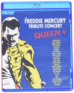 the freddie mercury tribute concert