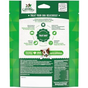 Greenies Original Regular Natural Dental Care Dog Treats, 6 oz. Pack (6 Treats)