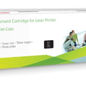 Xerox Remanufactured Black Toner-Cartridge, Alternative for HP CE400A 507A, 5500 Yield (006R03012), Standard