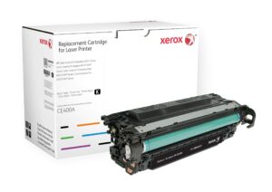 xerox remanufactured black toner-cartridge, alternative for hp ce400a 507a, 5500 yield (006r03012), standard