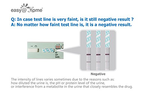 15 Pack Easy@Home Marijuana (THC) Single Panel Drug Tests Kit - #EDTH-114