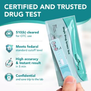 15 Pack Easy@Home Marijuana (THC) Single Panel Drug Tests Kit - #EDTH-114