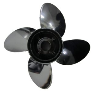 Mercury Spitfire 4-Blade Aluminum Propeller 13 x 17 Pitch 75-125HP 488M8026590