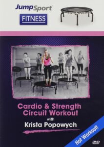 jumpsport fitness trampoline cardio and strength workout dvd