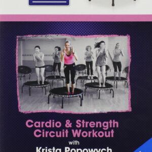 JumpSport Fitness Trampoline Cardio and Strength Workout DVD