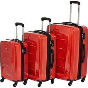 Samsonite Winfield 2 Hardside Luggage with Spinner Wheels, Orange, 3-Piece Set (20/24/28)