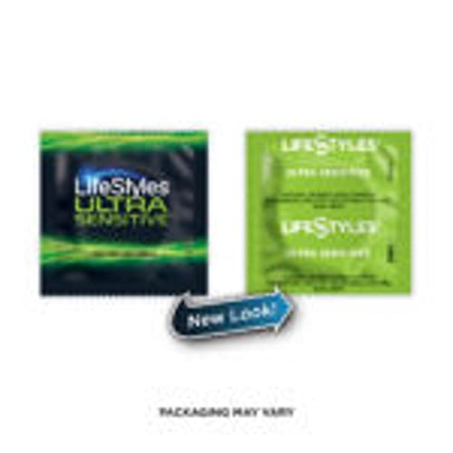 LifeStyles Ultra Sensitive Condoms Bulk 50 per Pack