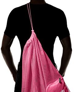 Speedo Unisex-Adult Ventilator Mesh Equipment Bag , Fuchsia Purple