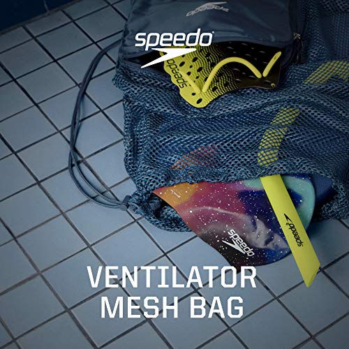 Speedo Unisex-Adult Ventilator Mesh Equipment Bag , Fuchsia Purple