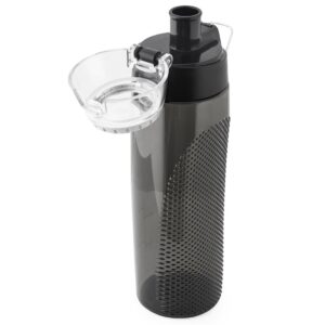 Thermos Tritan Hydration Bottle with Meter, 24-Ounce, Smoke (HP4100SMTRI6)