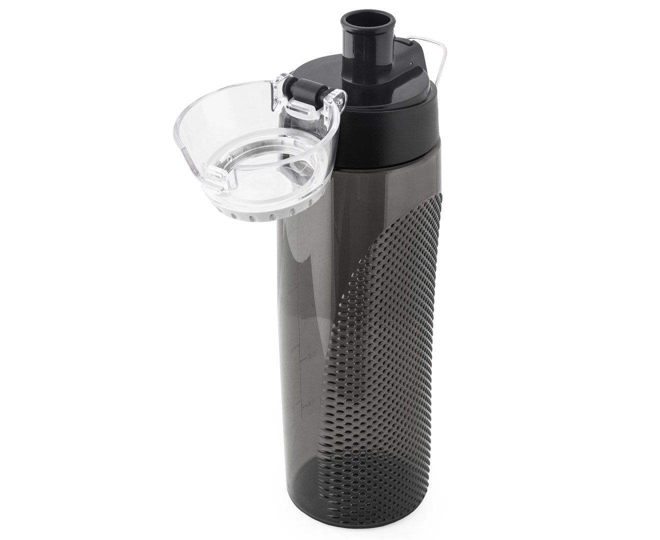 Thermos Tritan Hydration Bottle with Meter, 24-Ounce, Smoke (HP4100SMTRI6)