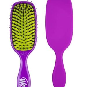 Wet Brush Shine Enhancer Brush, Purple, 1 Ea, 1count