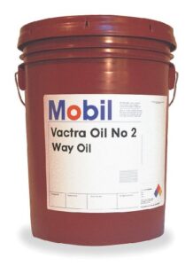mobil - 105480 vactra no. 2, way oil, 5 gal, iso 68