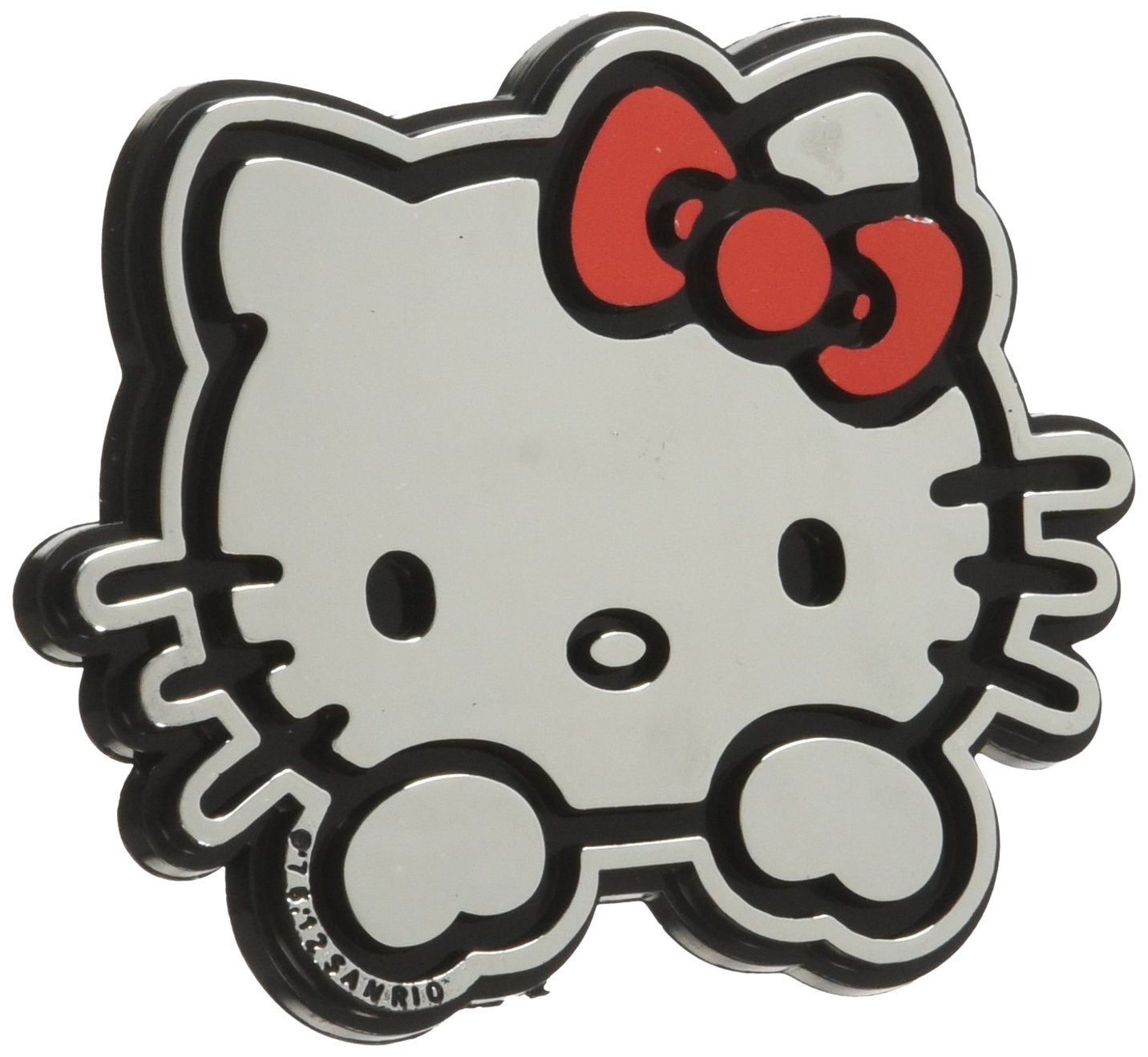 Chroma 9108 Hello Kitty Injection Molded Chroma Colored Emblemz Decal