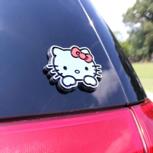 Chroma 9108 Hello Kitty Injection Molded Chroma Colored Emblemz Decal